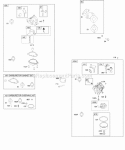 Part Location Diagram of 693981 Briggs and Stratton Gasket-float Bowl